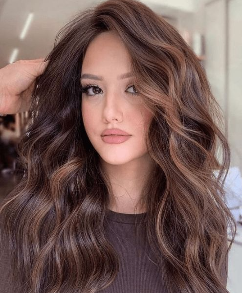 Spring Hair Color Ideas For Brunettes - The Most Stunning Fall Winter Hair Colour Ideas For Brunettes