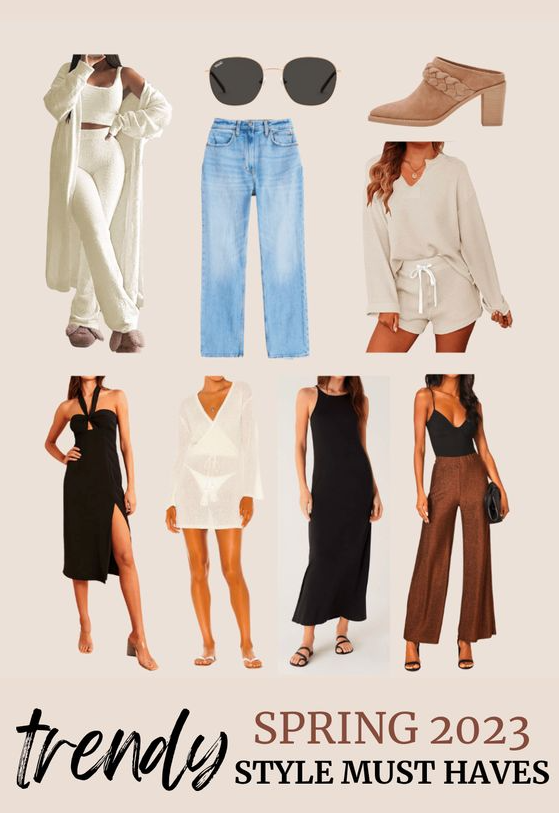 Spring Outfits 2023 Trends - Trendy Women's Spring Outfit Ideas