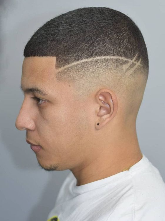 Taper Fade Haircut   Masculine Buzz Cut Examples + Tips & How To Cut Guide