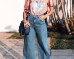 Wide Leg Jeans Outfit   Ways To Style Wide Leg Jeans