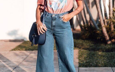 Wide Leg Jeans Outfit   Ways To Style Wide Leg Jeans