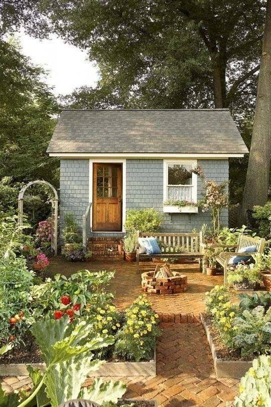 Amazing Cottage Garden Sheds