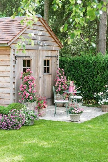 Amazing Cottage Garden Sheds