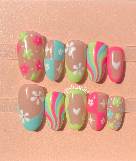 Amazing Early Summer Nails Gallery