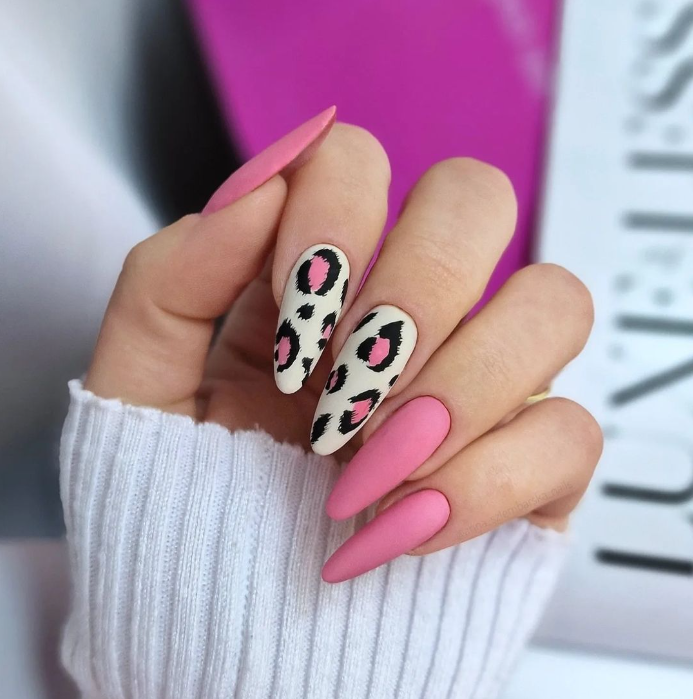 Amazing Pink Spring Nails 2023 Inspiration