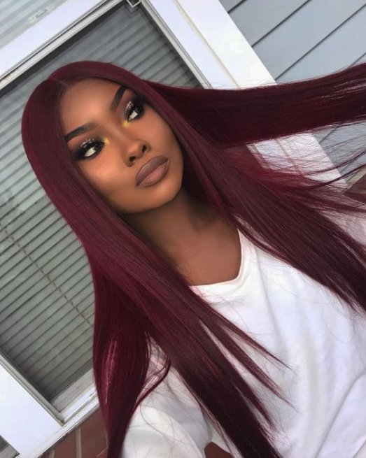 Amazing Red Hair Black Women Inspiration