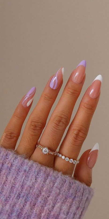 Amazing Spring Nails French Tip