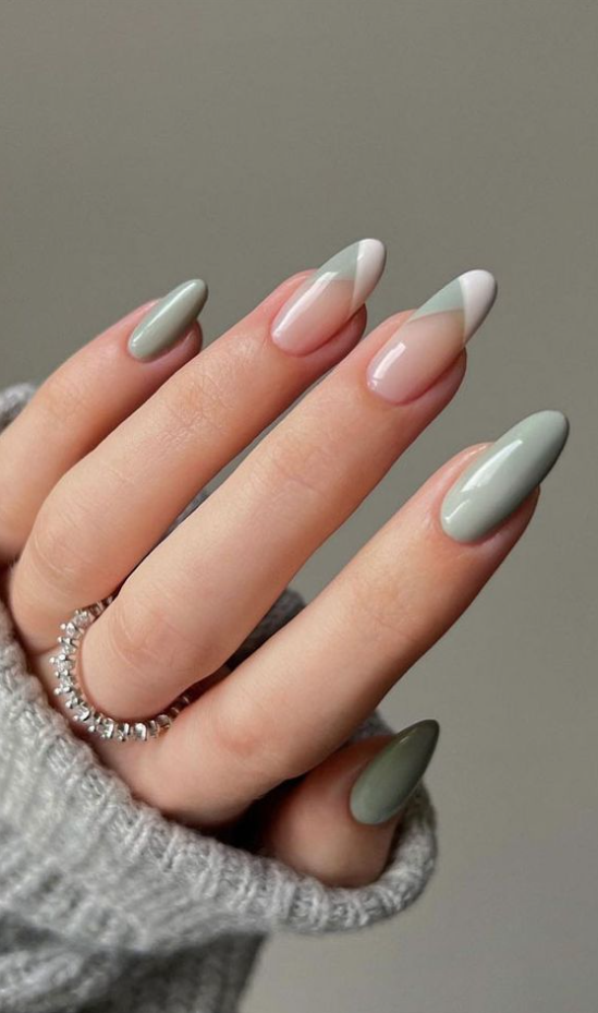 Amazing Spring Nails French Tip Ideas