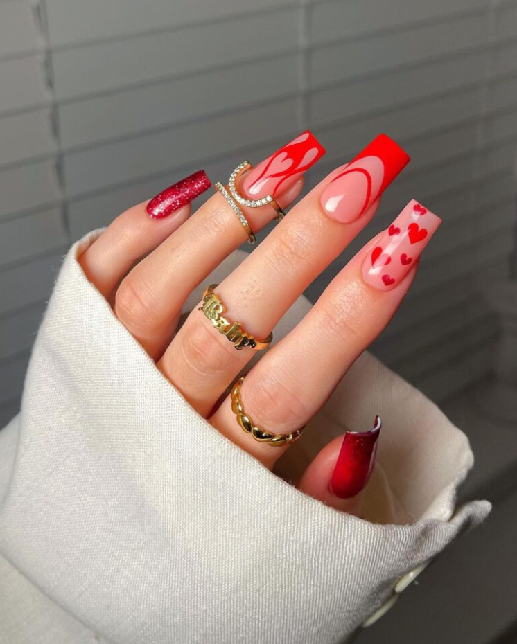 Awesome Gel Polish Nails Photo