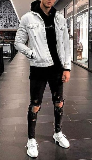 Awesome Jeans Outfit Men Design