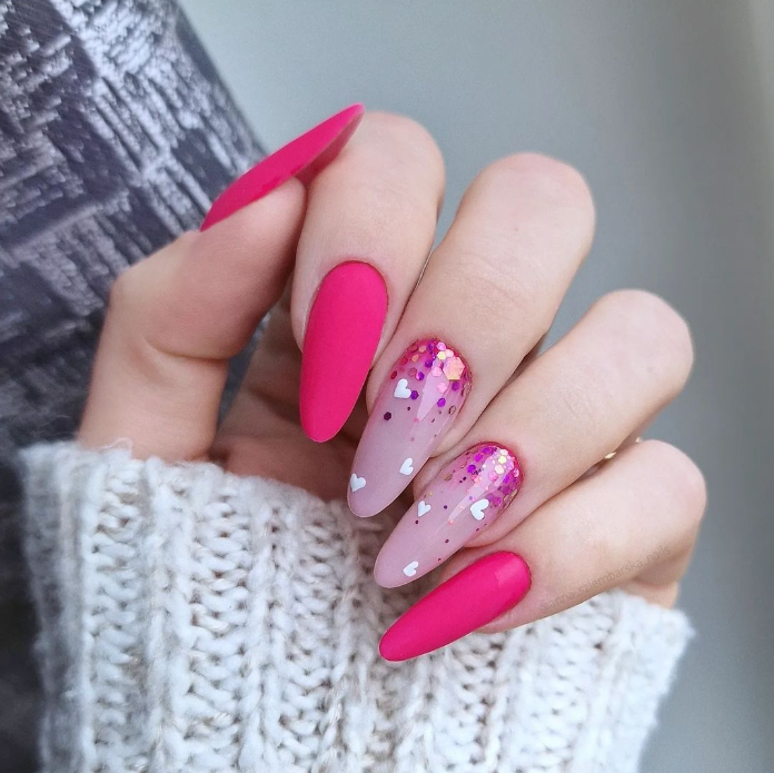 Awesome Pink Spring Nails 2023 Gallery