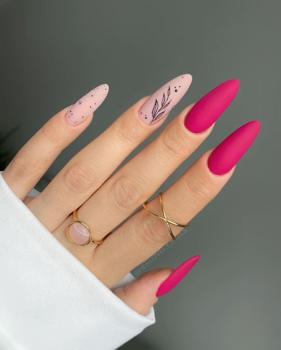 Awesome Pink Spring Nails 2023 Ideas