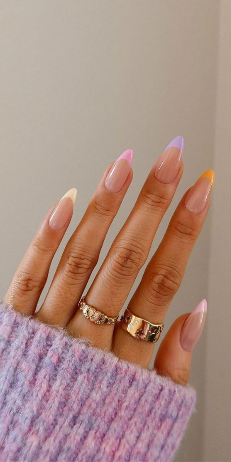 Awesome Spring Nails French Tip