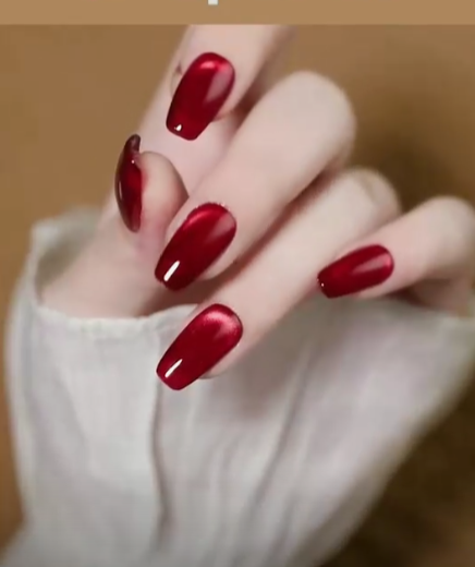 Best Red Spring Nails Gallery