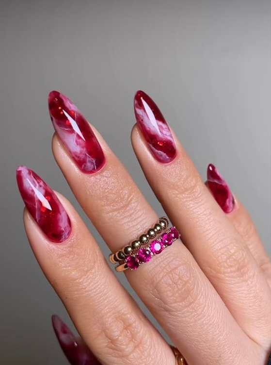 Best Red Spring Nails Inspiration