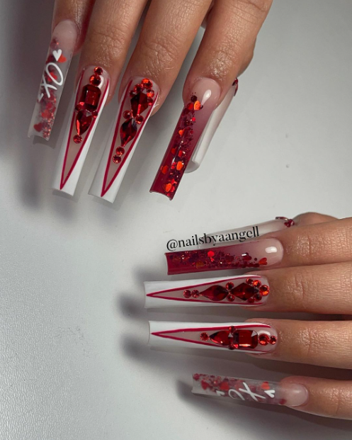 Best birthday nails to inspire you - Birthday nails ideas