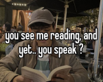 Bombastic Side Eye   Reading Book Whisper Meme