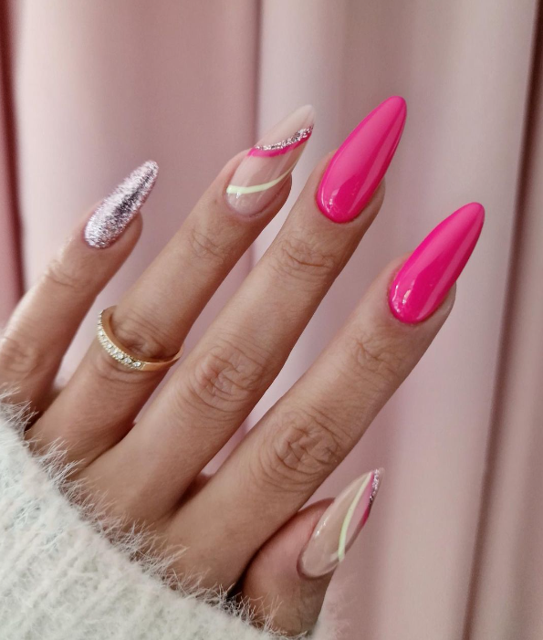 Classy Pink Spring Nails 2023 Gallery