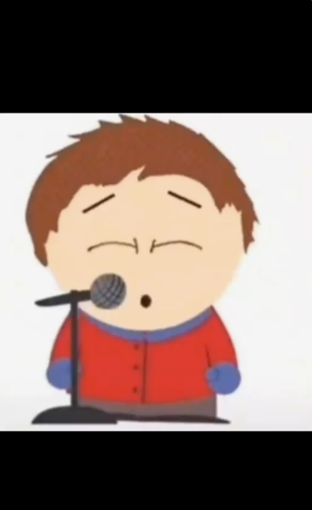 Clyde South Park - South park me when i sing a song wrong