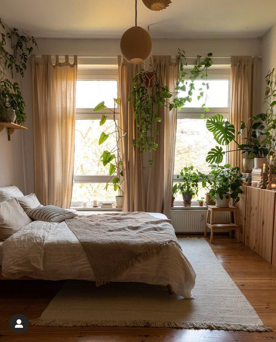 Cozy Earthy Bedroom - Cozy earthy bedroom aesthetic
