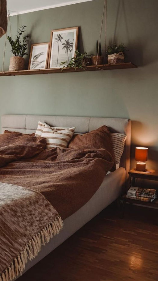 Cozy Earthy Bedroom - Cozy earthy bedroom romantic