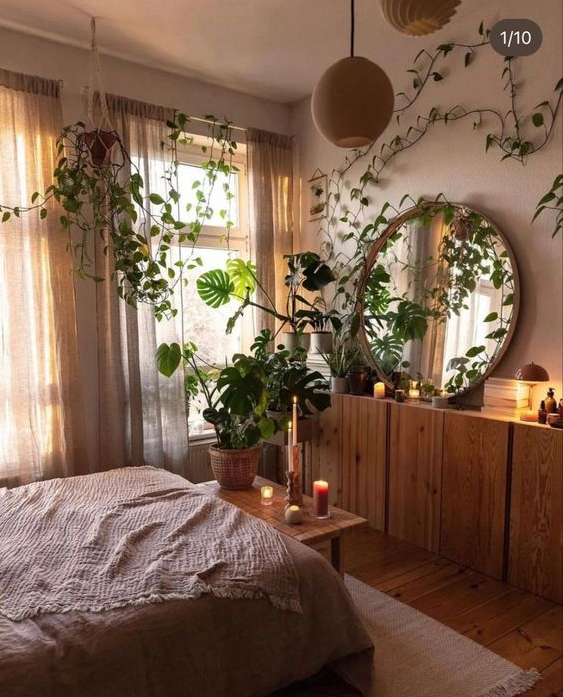 Cozy Earthy Bedroom - Cozy earthy bedroom small ideas