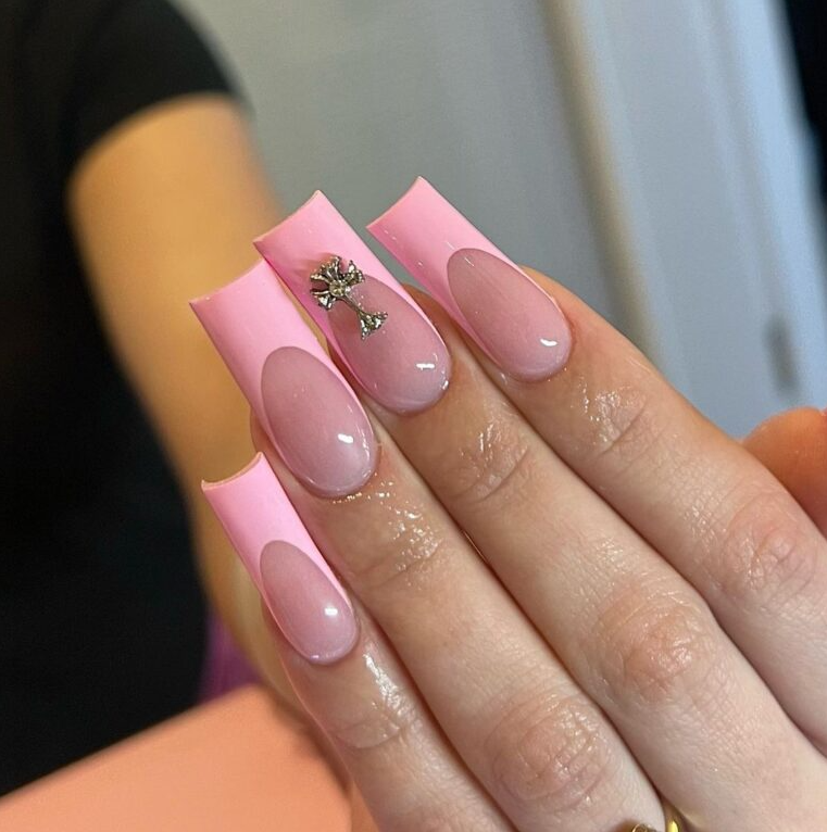 Cute Birthday nails