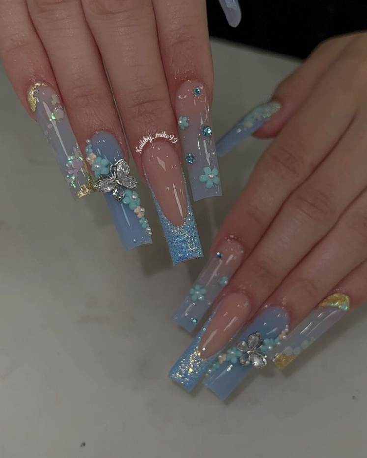 Cute Gel Polish Nails Inspiration
