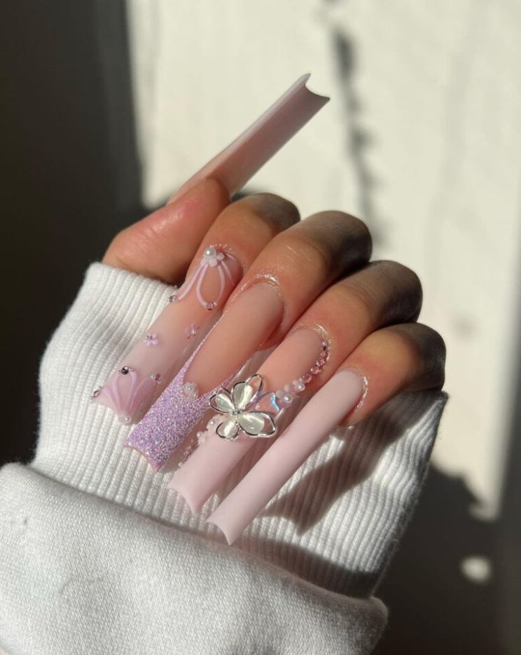 Cute Gel Polish Nails Picture