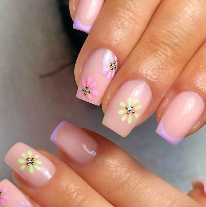 Cute Pink Spring Nails 2023 Gallery