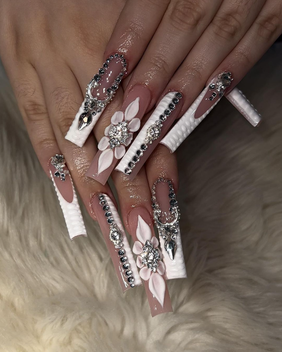 Dreamy Bling Nails