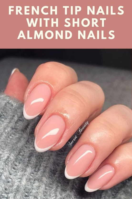 Dreamy Spring Nails French Tip Inspiration