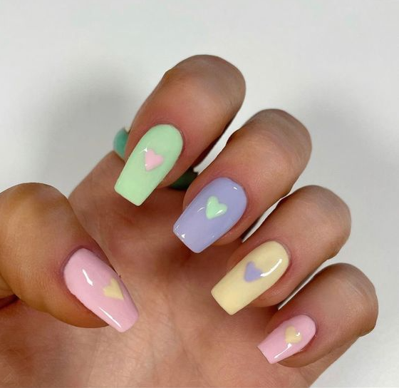 Easter Nails   Easter Nails