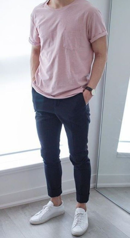 Elegantly Jeans Outfit Men Photo