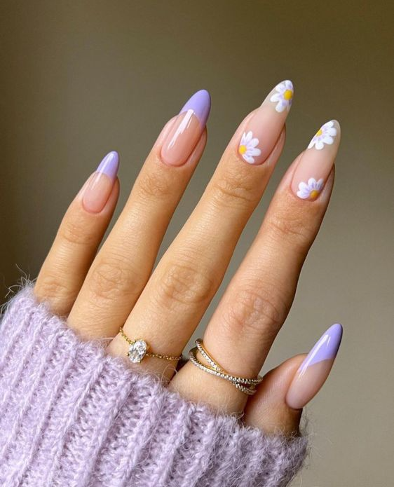 Excellent Spring Nails French Tip Gallery