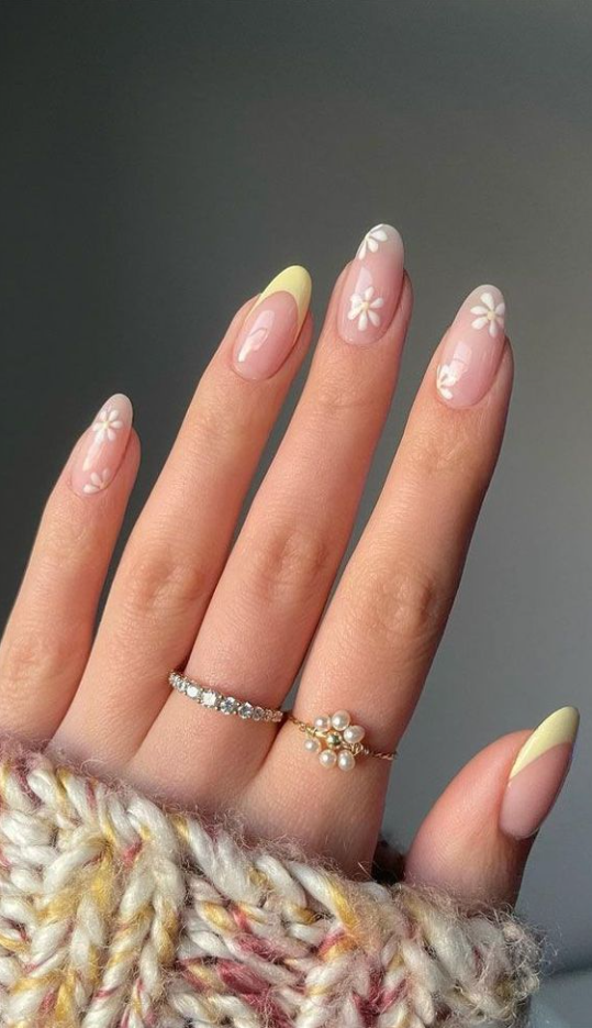 Excellent Spring Nails French Tip Inspiration