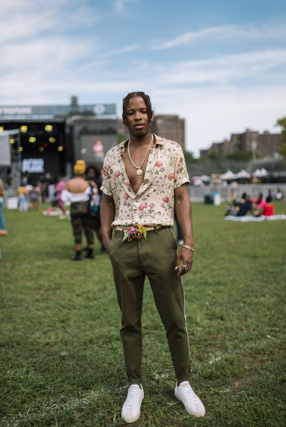 Festival Outfits - Whose Mans Is This AFROPUNK Brings Out The Best-Dressed Boys Of Summer