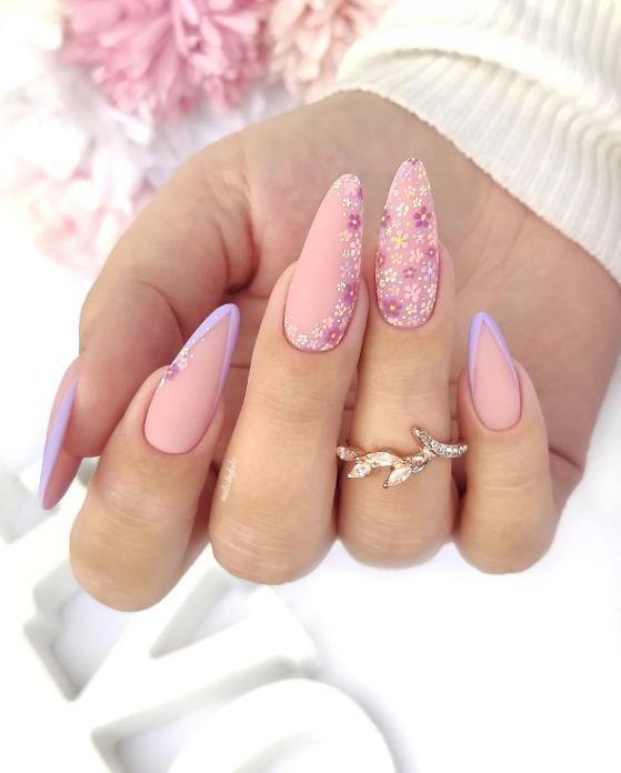 Gorgeous Cute Acrylic Nails Design