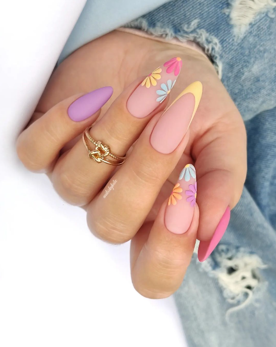 Gorgeous Cute Acrylic Nails Ideas