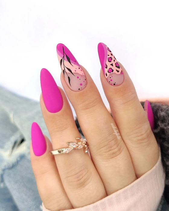Gorgeous Cute Acrylic Nails Inspiration