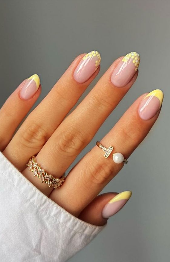 Gorgeous Spring Nails French Tip Ideas