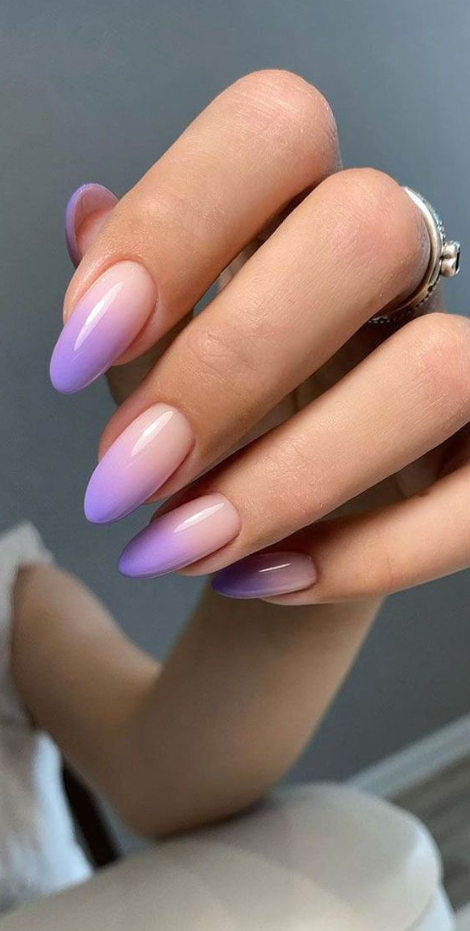 Gorgeous Spring Nails French Tip Photo