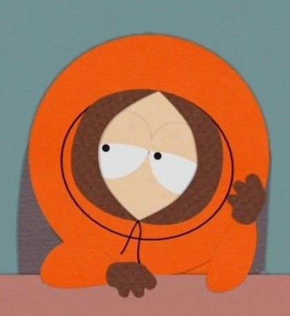 Kenny Fanart - Kenny's Icon Kenny south park, Clyde south park, South park