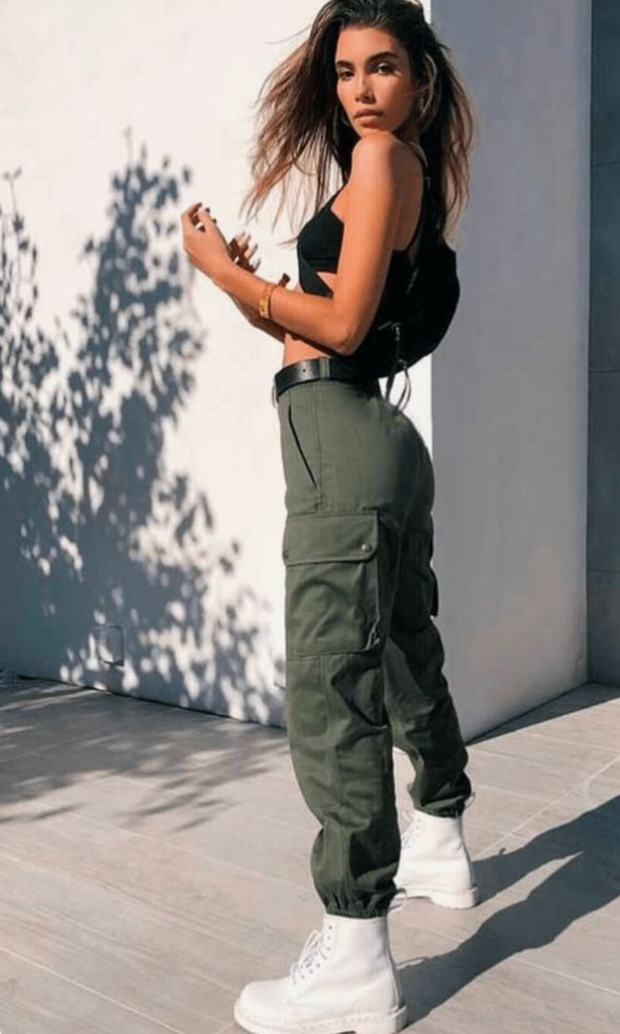 Outfits With Cargo Pants   Seriously Stylish Cargo Pants Outfit Ideas For Women In
