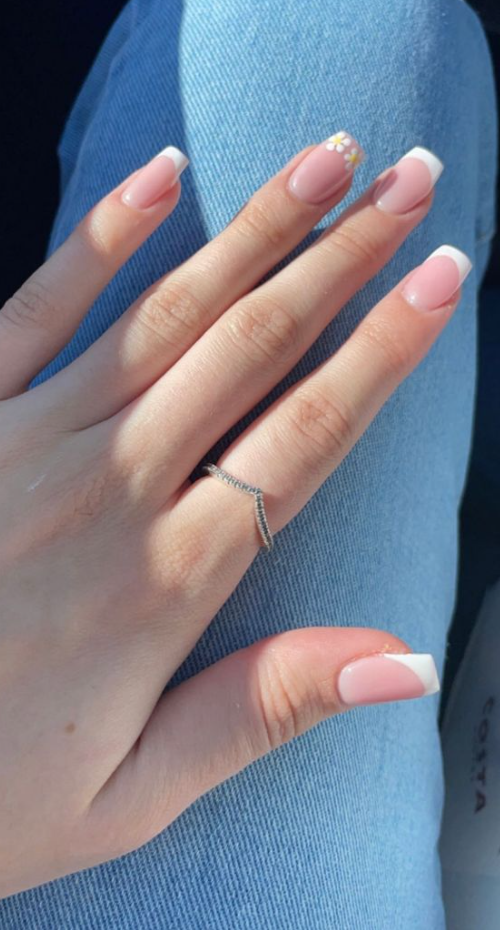 Outstanding Spring Nails French Tip Design