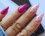 Pretty Coffin Spring Nails Gallery