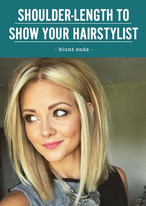Pretty Hair Styles For Medium Length Photo