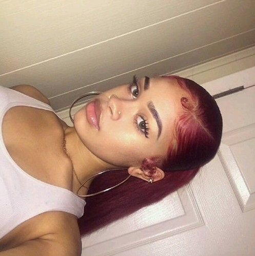 Pretty Red Hair Black Women