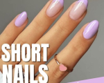 Pretty Spring Nails French Tip Gallery
