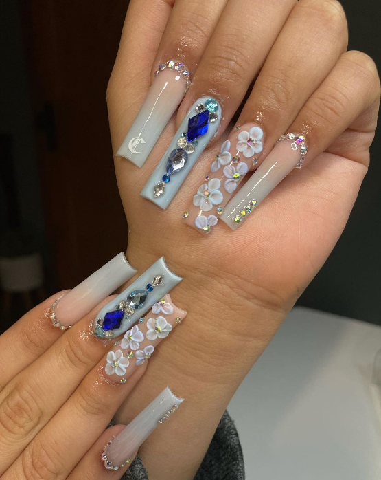 Top Bling Nails Ideas